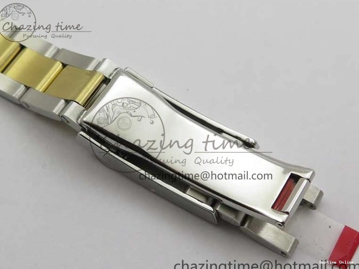 0112 SoftTouch Datejust 31mm 278273 SS YG BP Maker Best Edition Gray Diamonds Dial on SS YG Oyster Bracelet 2715